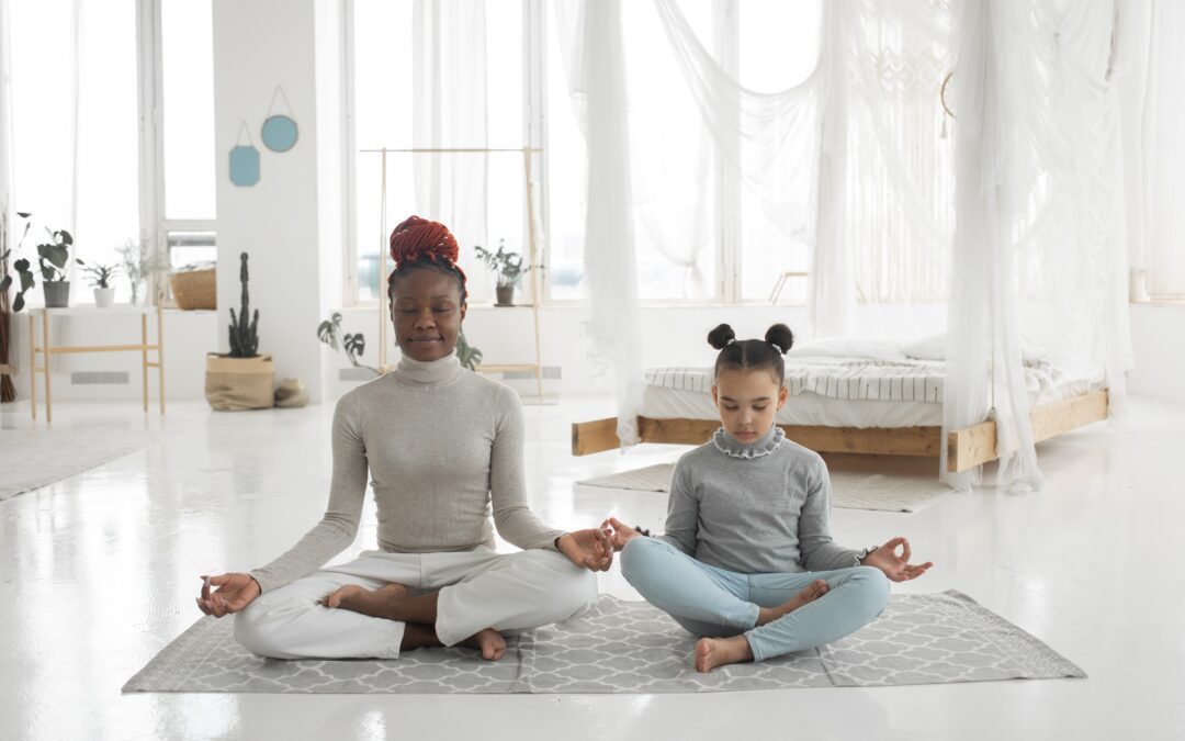 Finding Peace: Techniques For Managing Stress While Parenting Young Kids